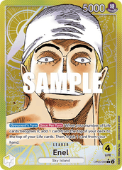 Enel - OP05-098 - Leader (Alternate Art) - Awakening of the New Era