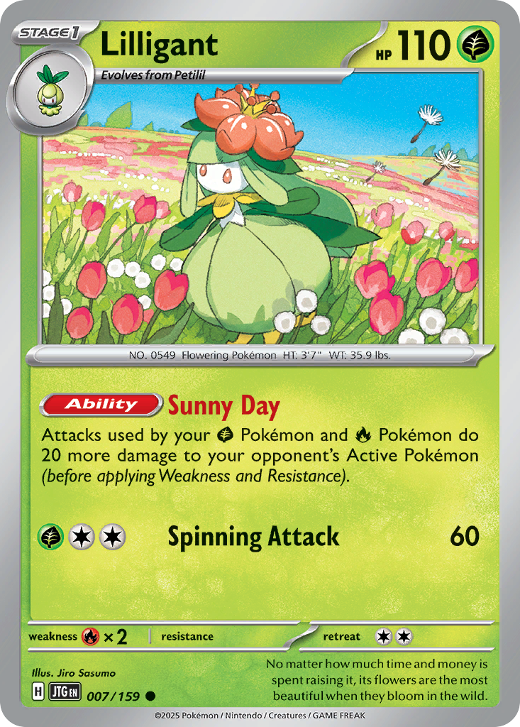 Lilligant - 007/159 - Journey Together