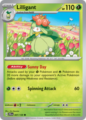 Lilligant - 007/159 - Journey Together