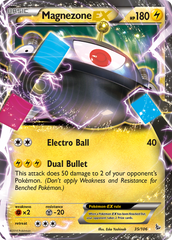 Magnezone-EX - 035/106 - Flashfire