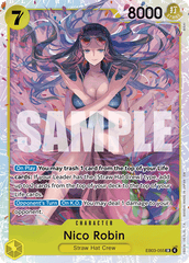 Nico Robin - EB03-055 - Super Rare - Heroines Edition