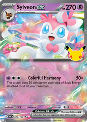 Sylveon ex - 071/128 - 30th Celebration