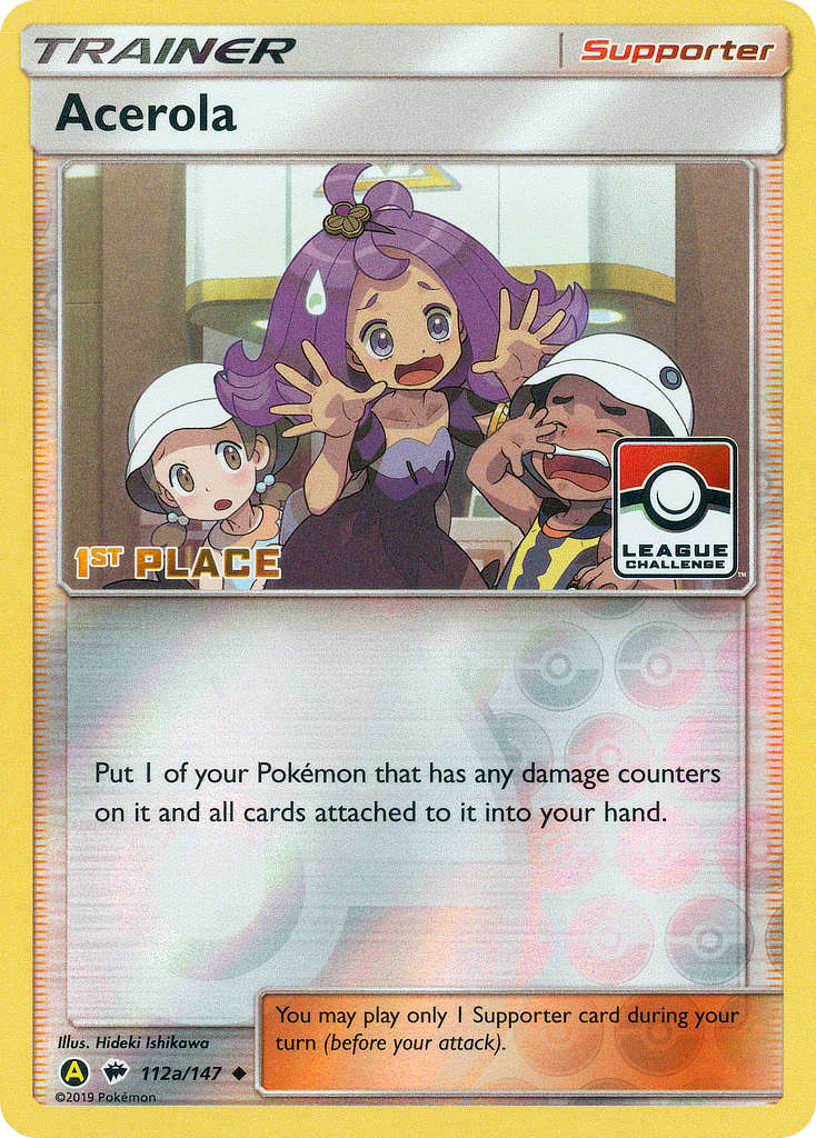 Acerola - 112a/147 - Burning Shadows