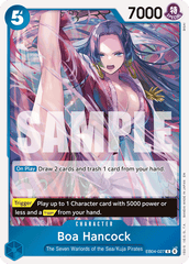 Boa Hancock - EB04-027 - Rare - Egghead Crisis
