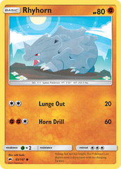 Rhyhorn - 065/147 - Burning Shadows