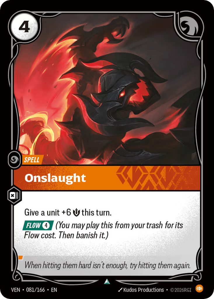 Onslaught - 081/166 - Uncommon - Vendetta