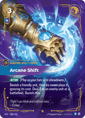 Arcane Shift - 200/221 - Epic - Spiritforged