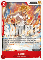 Sanji - ST21-003 - Common (Reprint) - EX Gear 5