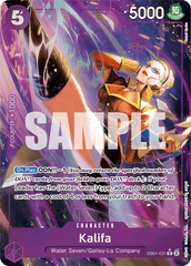 Kalifa - EB01-031 - Rare (Alternate Art) - Memorial Collection