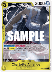 Charlotte Amande - OP04-105 - Rare - Kingdoms of Intrigue