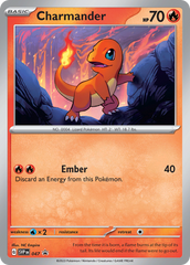 Charmander - 047 - Scarlet & Violet Black Star Promos