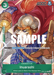 Inuarashi - OP01-034 - Common (Alternate Art) - Romance Dawn