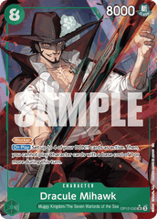 Dracule Mihawk - OP12-030 - Super Rare (Alternate Art) - Legacy of the Master