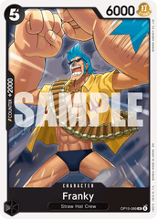 Franky - OP15-089 - Uncommon - Adventure on Kami's Island