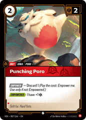 Punching Poro - 007/166 - Common - Vendetta