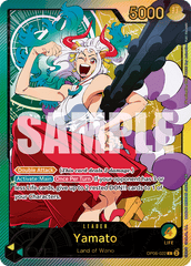 Yamato - OP06-022 - Leader (Special Alternate Art) - Wings of the Captain