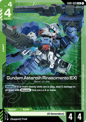 Gundam Astaroth Rinascimento (EX) - EB01-029 - Uncommon - Eternal Nexus