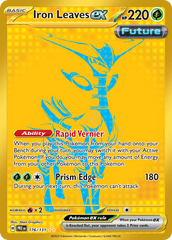 Iron Leaves ex - 176/131 - Prismatic Evolutions