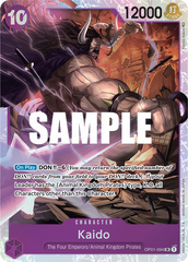 Kaido - OP01-094 - Super Rare - Romance Dawn