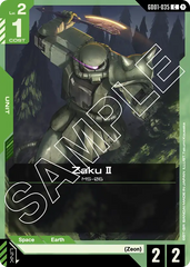 Zaku Ⅱ - GD01-035 - Common - Newtype Rising