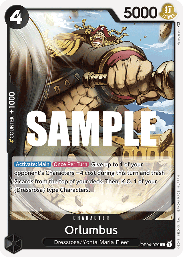 Orlumbus - OP04-079 - Common - Kingdoms of Intrigue