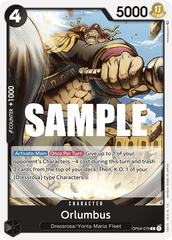 Orlumbus - OP04-079 - Common - Kingdoms of Intrigue