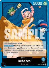 Rebecca - OP15-039 - Leader - Adventure on Kami's Island