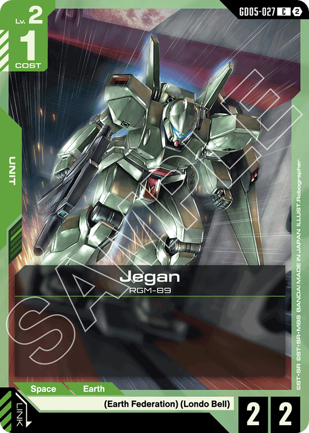 Jegan - GD05-027 - Common - Freedom Ascension
