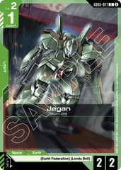 Jegan - GD05-027 - Common - Freedom Ascension