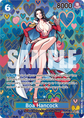 Boa Hancock - OP07-051 - Super Rare (Special Alternate Art) - 500 Years In The Future