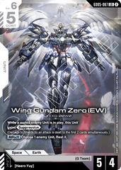 Wing Gundam Zero (EW) - GD05-067 - Legend Rare - Freedom Ascension
