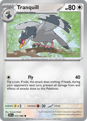 Tranquill - 72/86 - Black Bolt