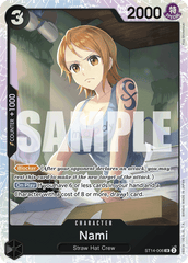 Nami - ST14-006 - Super Rare - 3D2Y