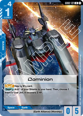 Dominion - GD02-121 - Uncommon - Dual Impact