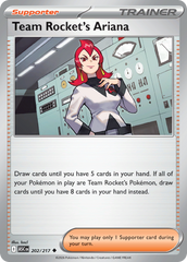 Team Rocket's Ariana - 202/217 - Ascended Heroes
