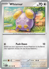 Whismur - 148/182 - Paradox Rift