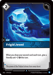 Frigid Jewel - 074/219 - Uncommon - Unleashed