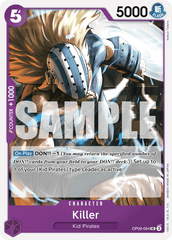 Killer - OP09-064 - Uncommon - Emperors In The New World