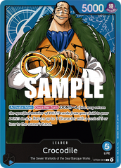 Crocodile - ST03-001 - Leader - The Seven Warlords of the Sea