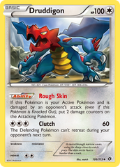 Druddigon - 106/113 - Legendary Treasures