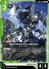 Gundam Dynames - GD03-026 - Uncommon - Steel Requiem
