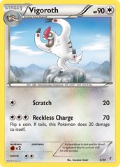 Vigoroth - 04/30 - XY Trainer Kit Bisharp