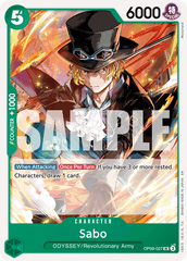 Sabo - OP09-027 - Uncommon (Reprint) - Emperors In The New World