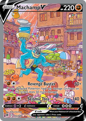 Machamp V - 172/189 - Astral Radiance