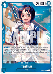 Tashigi - OP06-050 - Rare - Wings of the Captain