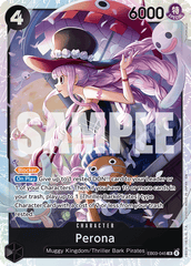 Perona - EB03-045 - Super Rare - Heroines Edition