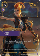 Jinx, Rebel - 202a/298 - Showcase - Origins