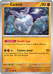 Carbink - 117/217 - Ascended Heroes