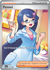 Fennel - 162/86 - Black Bolt