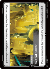 Seat Of Power - 217/221 - Uncommon - Spiritforged